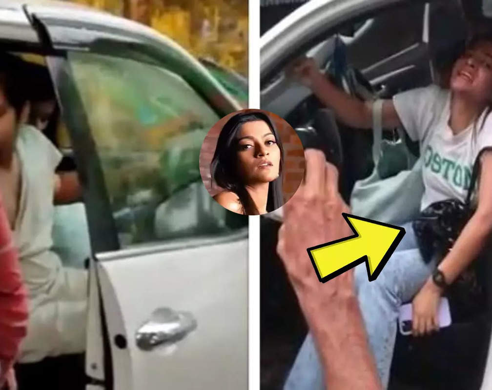 
Woman thrashes National Award-winning actress Prakruti Mishra in broad daylight for an alleged extra marital affair with her husband Babushaan Mohanty
