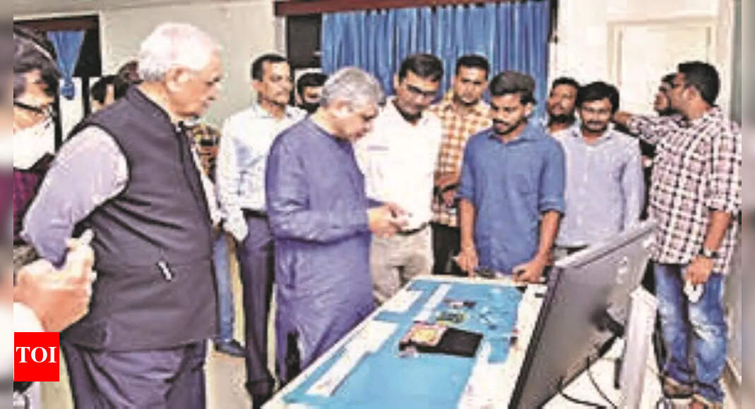 Iit: Iit Bbs Gets Centre’s Nod For Chip Design, Production ...