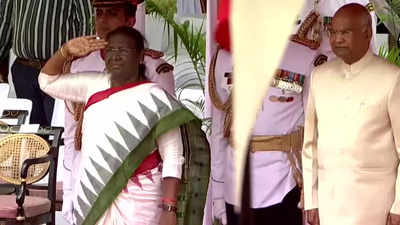 Odisha erupts in joy as President Droupadi Murmu greets country with ‘Juhar’