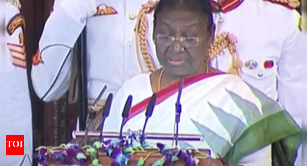 My election is proof poor in India can fulfil dreams, Murmu says