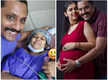 
Actress Anjali Nair and husband Ajith Raju blessed with a baby girl

