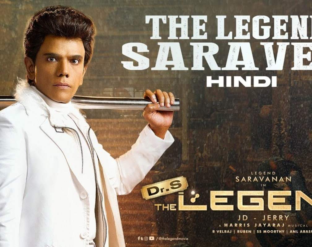 
The Legend | Hindi Song - Saravanan Theme
