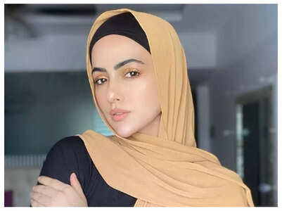 Sana Khan talks about quitting films