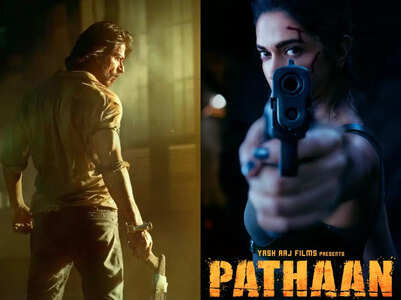 Deepika looks fierce in Pathaan motion poster