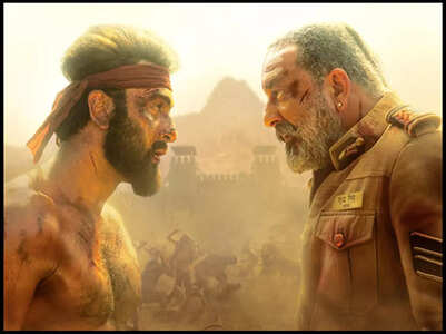 Shamshera box office collection day 3