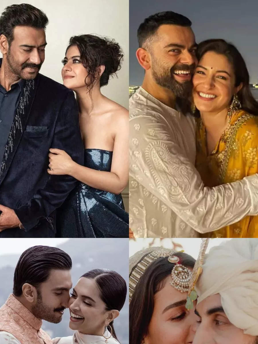 9 Celebrity Couples Who Fell In Love On The Sets | Times Of India