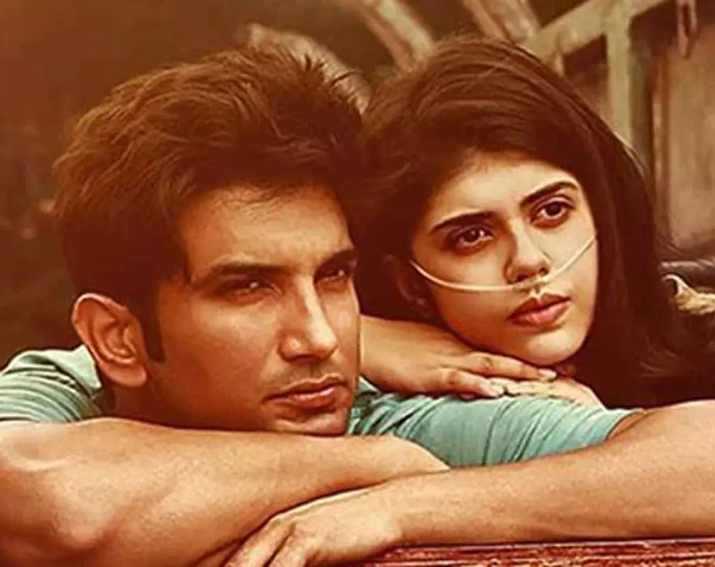 
'Dil Bechara' clocks 2, Sushant Singh Rajput's fans get emotional after Sanjana Sanghi shares montage of various scenes from the film
