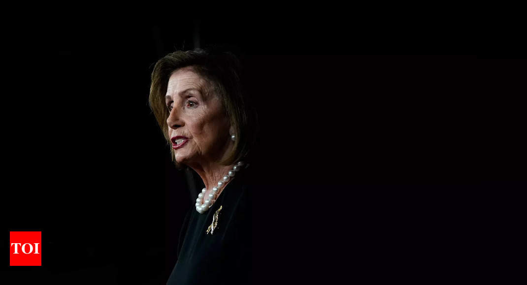 China confirms warnings to US on Nancy Pelosi’s possible Taiwan visit – Times of India