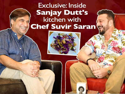 Inside Sanjay Dutt's Kitchen with Chef Suvir Saran