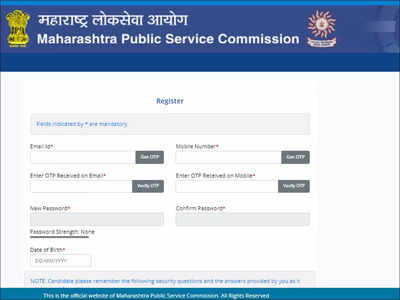 MPSC Recruitment 2022 Apply online for 427 Medical Officer posts