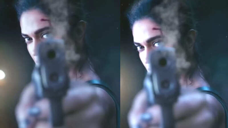 Pathaan: Deepika Padukone shares motion poster showing the actress in ...