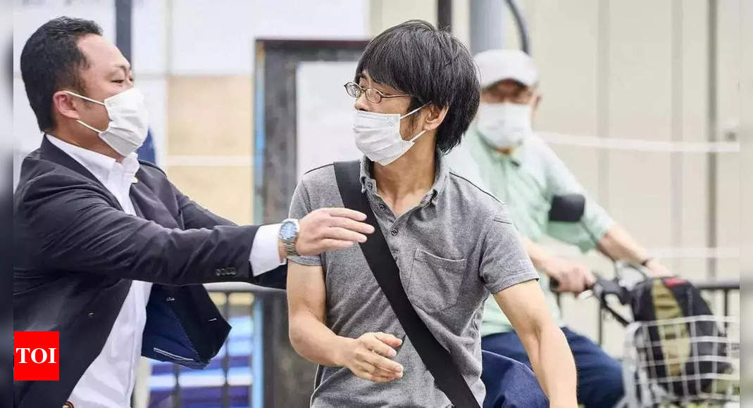 Alleged Abe assassin to undergo mental evaluation until November – Times of India