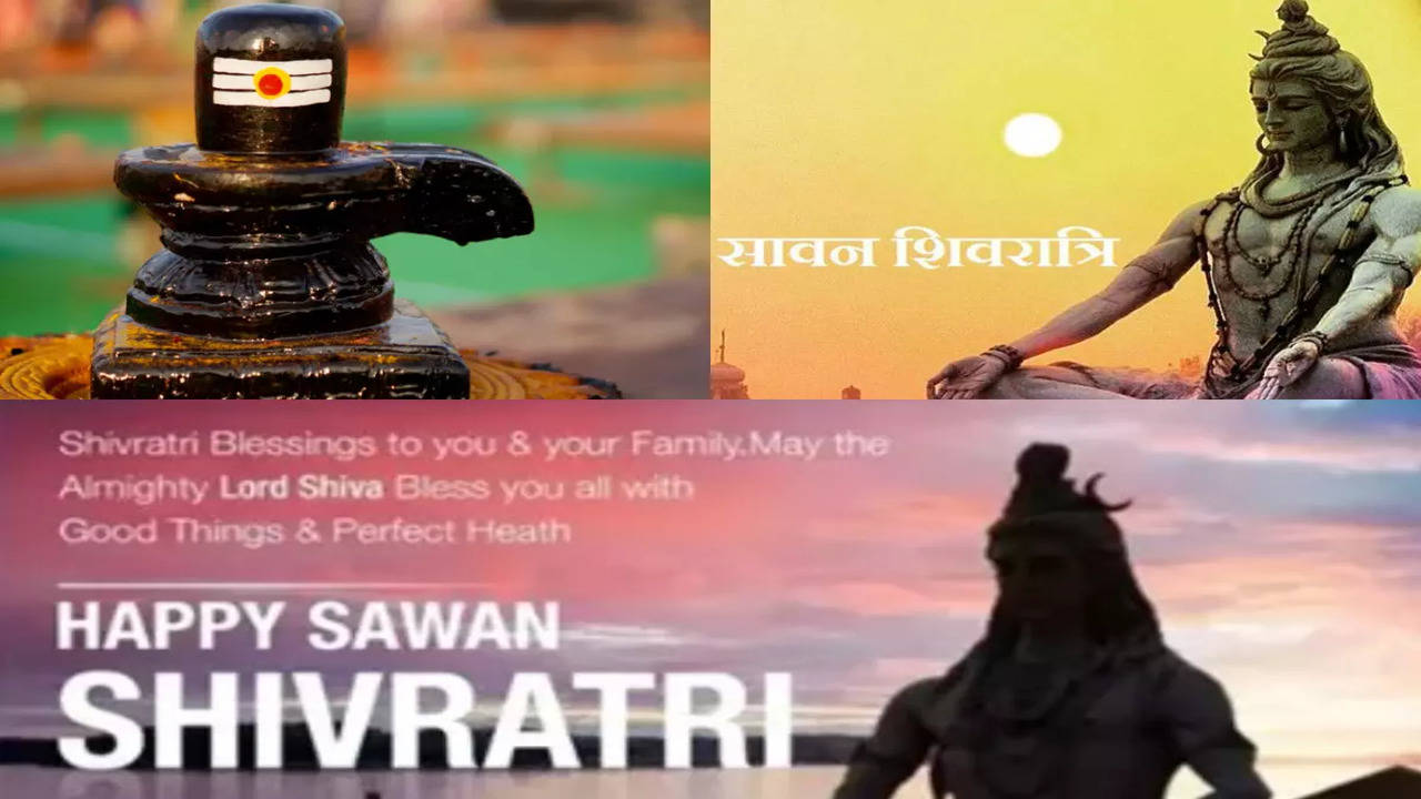 Happy Sawan Shivratri 2023: Wishes, Messages, Quotes, Images, Facebook &  WhatsApp status - Times of India