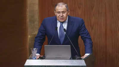 Lavrov says Russian goal to oust Ukraine's president