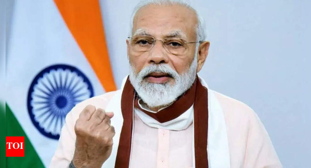 Opposition obstructs development works: PM Modi