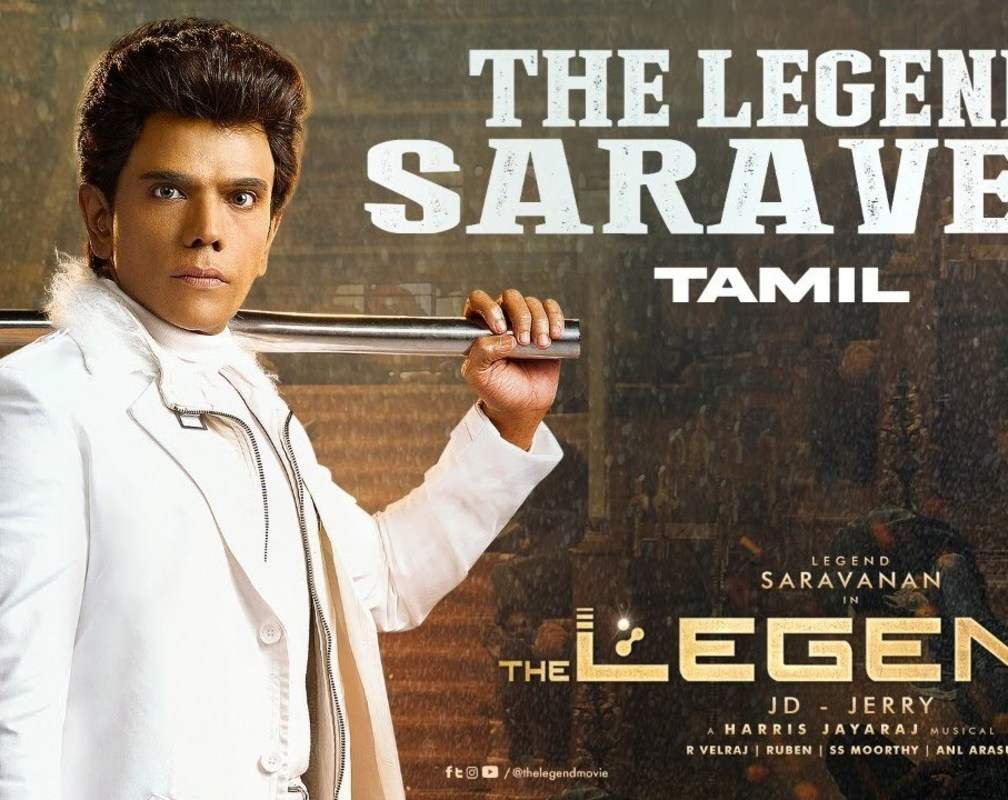 
The Legend | Tamil Song - Saravanan Saravedi
