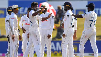 2nd Test: Sri Lanka eye big lead against Pakistan after Mendis all-round display