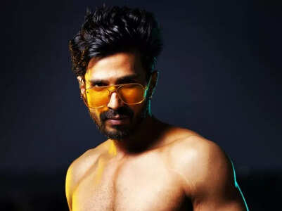 Vishnu Vishal's stunning looks