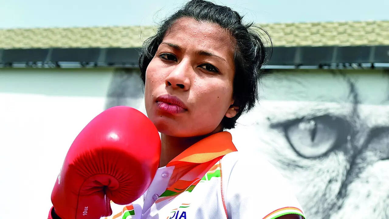 My coaches are being harassed regularly, politics is affecting my training: Lovlina  Borgohain | Commonwealth Games 2022 News - Times of India
