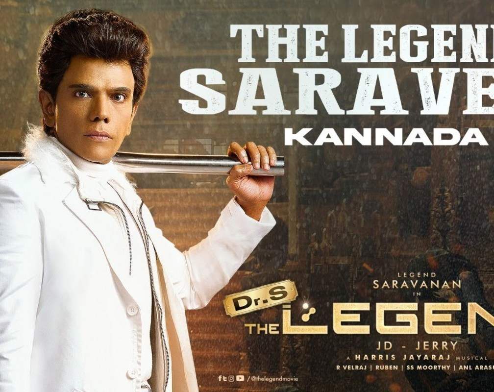 
The Legend | Kannada Song - The Legend Saravedi
