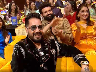 Swayamvar: Mika Di Vohti Grand Finale: Mika Singh's family, Bharti ...