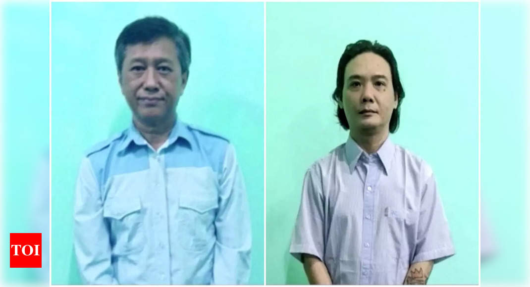 Myanmar junta condemned for execution of 4 democracy activists – Times of India