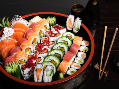 Can sushi help in weight loss?