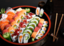 Can sushi help in weight loss?