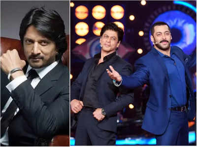 Kiccha Sudeep speaks about two-hero films, says, 'Anyone who brings Shah Rukh Khan and Salman Khan together for a film might get a heart attack!' -Exclusive