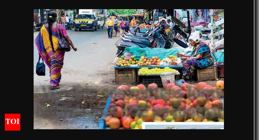 Chennai Corporation taking census of street vendors Chennai News