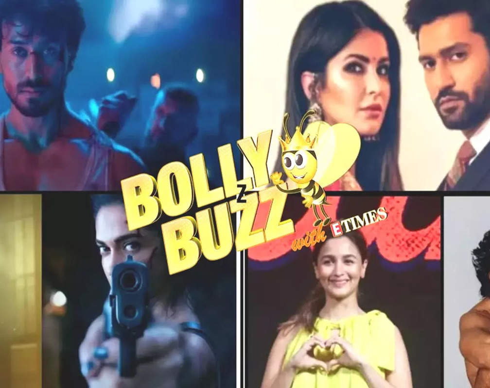 
Bolly Buzz: Deepika Padukone`s action avatar in 'Pathan' revealed; Katrina Kaif-Vicky Kaushal receive threat on social media

