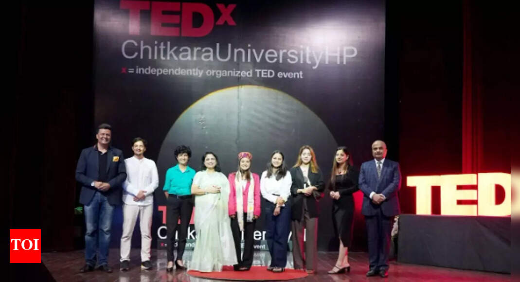 Chitkara University Experts inspire youth at TEDx Talk at Chitkara
