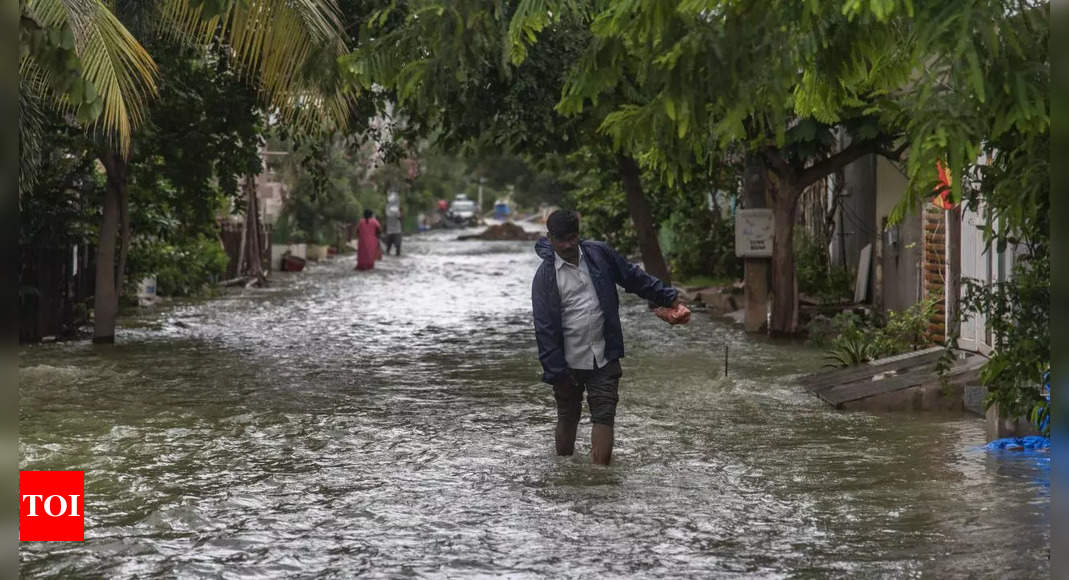 Scattered to fairly widespread rainfall in parts of India during next ...