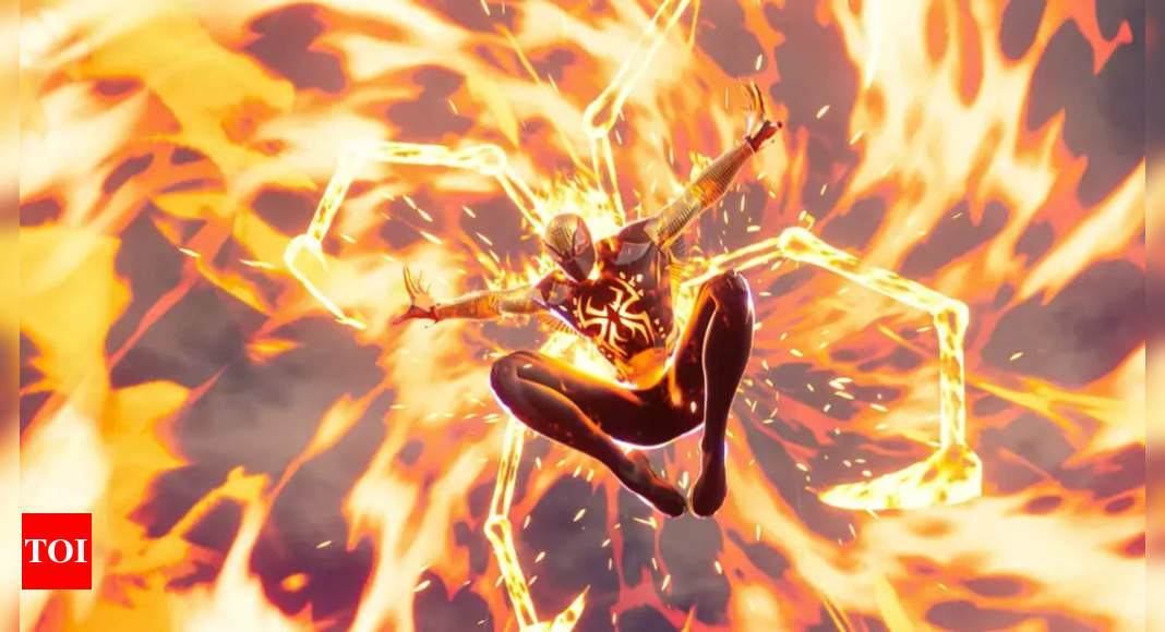 Watch Spider-Man’s gameplay in Marvel’s Midnight Suns – Times of India