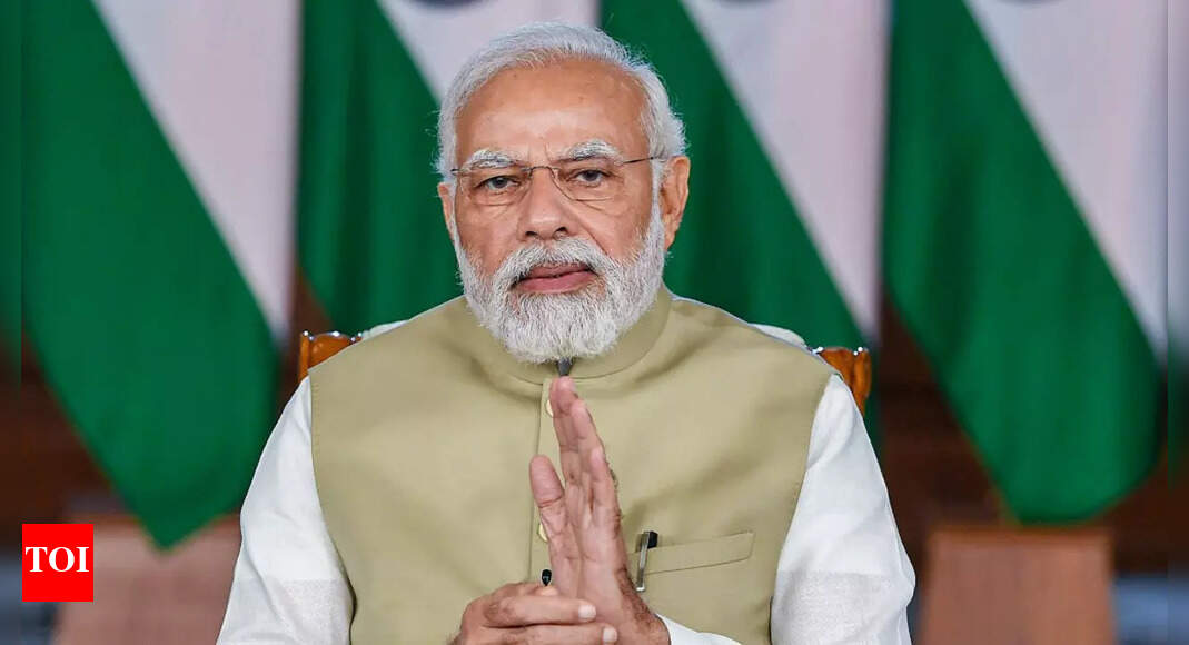 Oppn obstructing development works, putting political interests over nation: PM Modi