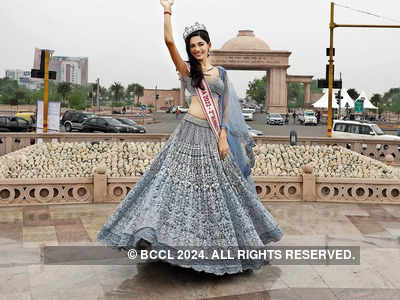 Coming to UP feels like my real homecoming: Femina Miss India 2022 - 2nd Runner-up Shinata Chauhan
