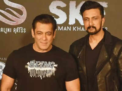 Salman Khan on his association with Kichcha Sudeep: We have a long history