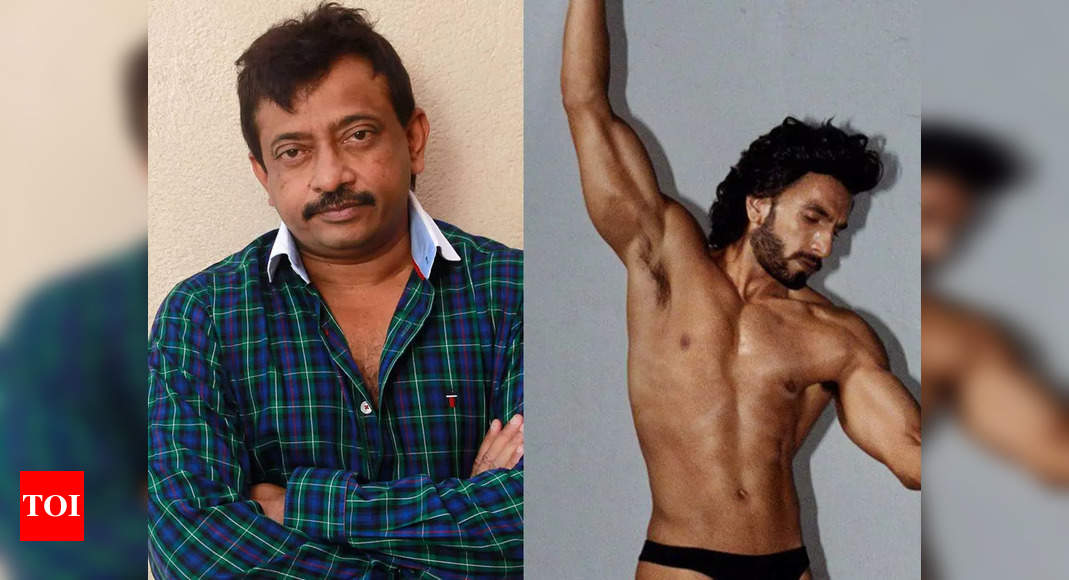 Ram Gopal Varma on Ranveer Singh’s controversial photoshoot: If women can show off sexy bodies, why can’t men? – Exclusive – Times of India