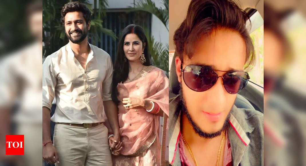 Katrina Kaif’s stalker identified, Manvinder Singh had threatened Vicky Kaushal – Exclusive details – Times of India