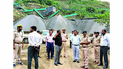 ED sleuths reach Sahibganj to inspect mining sites
