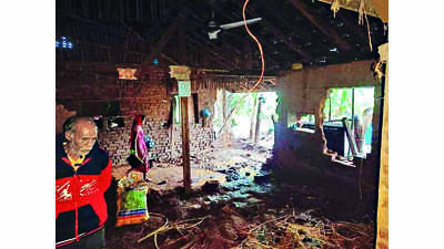 Rain damages almost 700 homes in Nashik rural