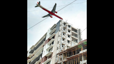 Raze illegal buildings obstructing flights where there's no stay: Bombay HC