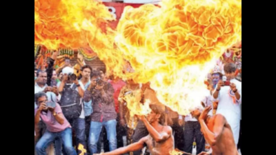 Hyderabad: Bonalu culminates with colourful Lal Darwaza elephant procession