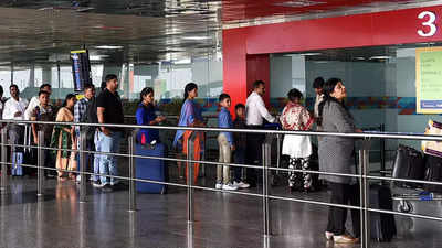 Delhi: IGI footfall up over 30% from 2020, is now world’s 13th busiest airport