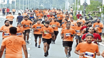 Hexaware’s half marathon in Chennai a runaway success