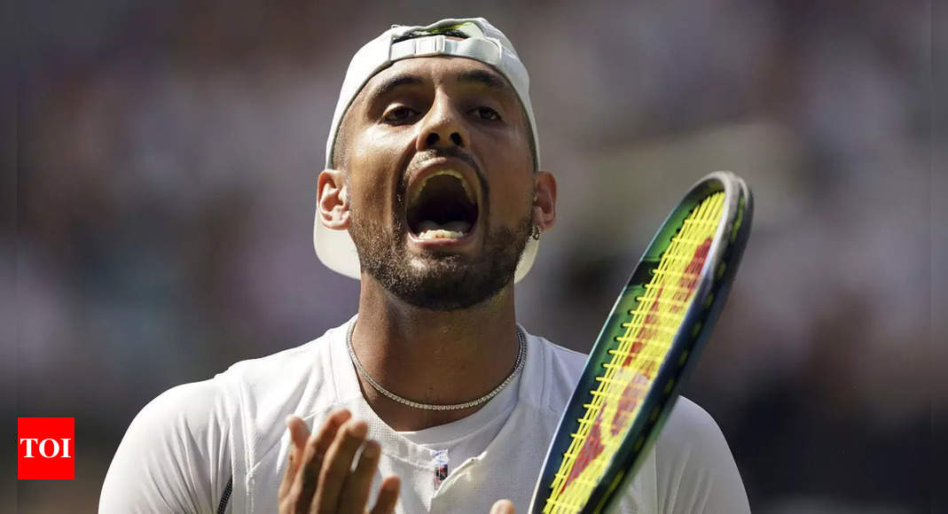 Nick Kyrgios handed wildcard for US Open tune-up in Cincinnati | Tennis News – Times of India