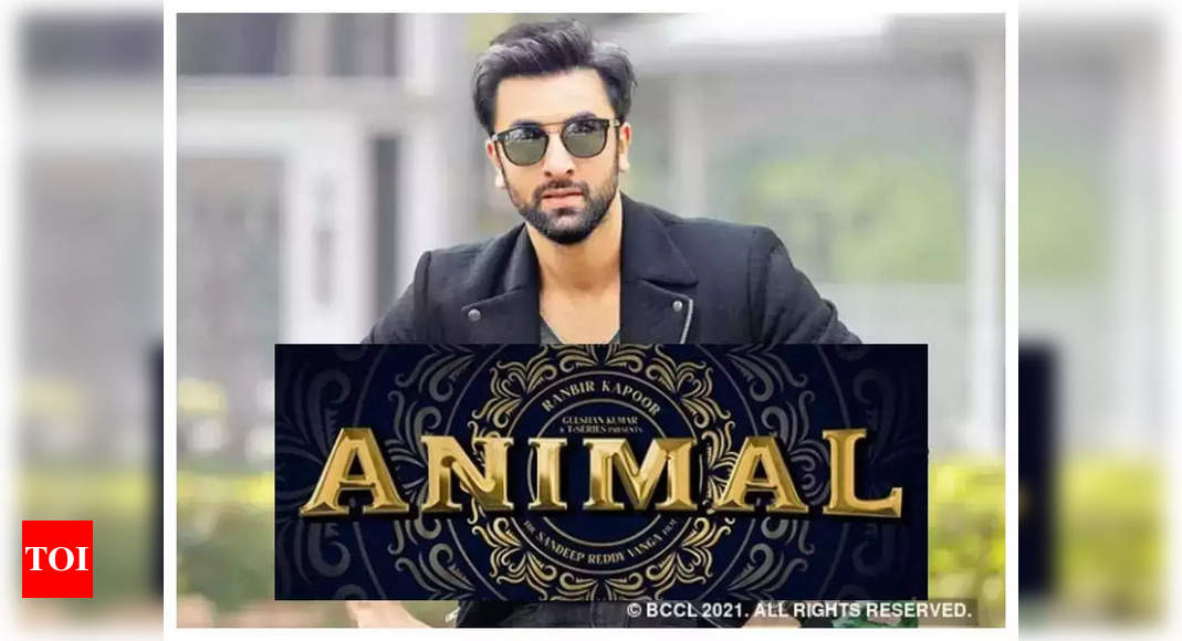 Ranbir Kapoor talks about ‘Animal’ with Sandeep Reddy Vanga; reveals it is the most shocking role he has ever played – Times of India