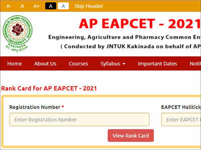 AP EAMCET Results 2022 announced on sche.ap.gov.in, for Engg 89% and 95% pass for Agri courses