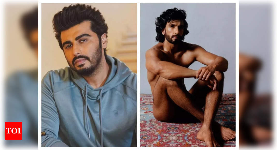 Arjun Kapoor REACTS to BFF Ranveer Singh’s nude photoshoot; says full marks to him for being proud of his body – Times of India ►