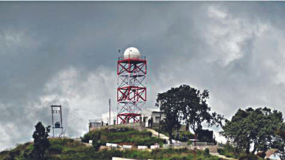 Only 1 doppler radar functional in Uttarakhand